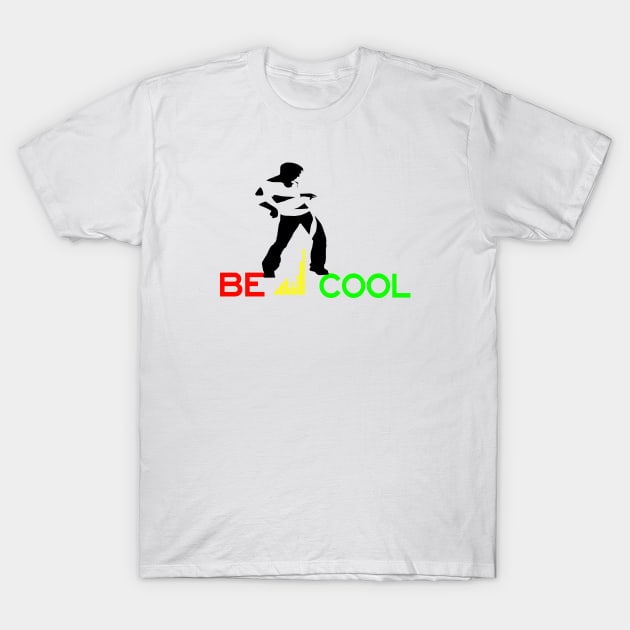 BE COOL Life is beautiful T-Shirt by TOPTshirt